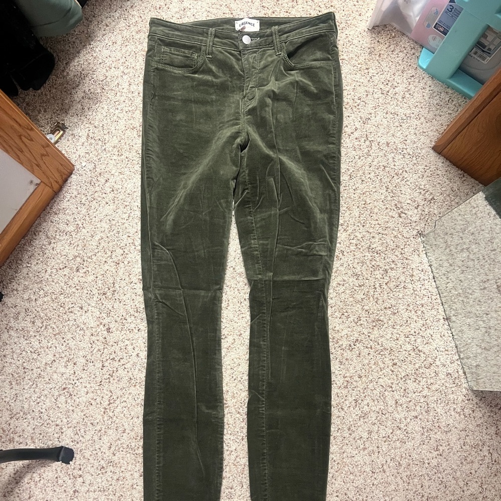 L’agenece Margot Velvet Jean Size 26